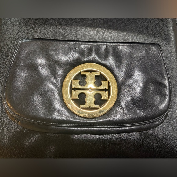 Tory Burch chain crossbody in black - Picture 4 of 5